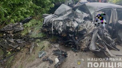 Авария в Винницкой области: четверо погибших (Видео)
