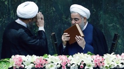 Хасан Роухани официально вступил в должность президента Ирана