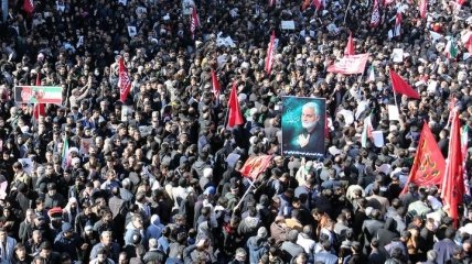Давка на похоронах Сулеймани: количество жертв возросло