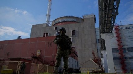 Военные россии сами хранят оружие на ЗАЭС