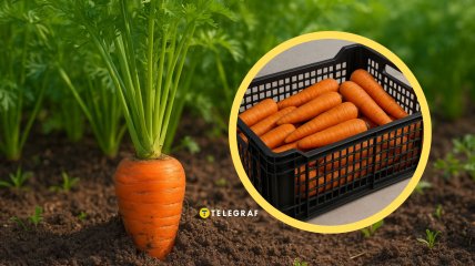 Як зберігати моркву взимку