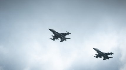 F-16 ВС ВСУ