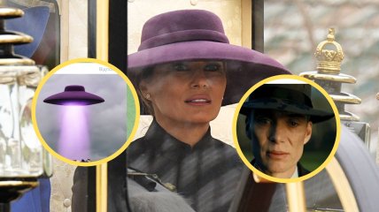 Меланія Трамп знову з'явилася у капелюсі