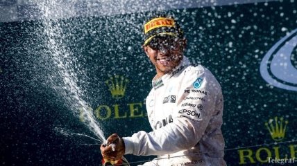 Хэмилтон выиграл Гран-при Австралии (Фото)