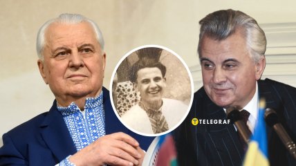 Зовнішність Леоніда Кравчука змінювалася з роками