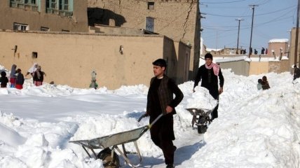 Из-за схода лавин в Афганистане за 3 дня погибло более 100 человек