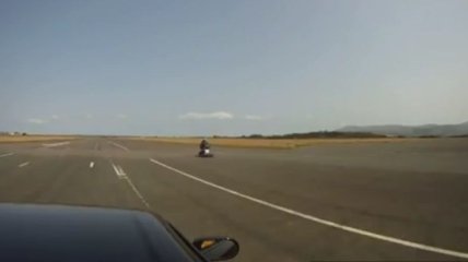 Модифицированный скутер для инвалидов разогнался до 170 км/ч (Видео)