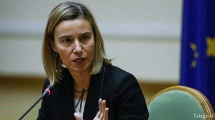 Могерини: В этом тысячелетии ЕС не признает аннексию Крыма 