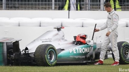 Шумахер: Вряд ли мне удастся показать хороший результат