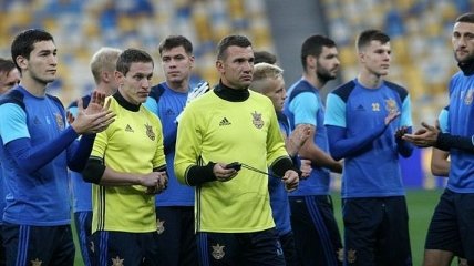 В планах сборной Украины провести четыре спарринга перед ЧМ-2018