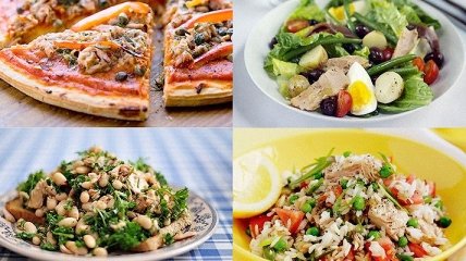 Блюда из тунца: полезные и быстрые в приготовлении