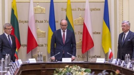 Украина, Литва и Польша создали комитет по сотрудничеству в вопросах безопасности 