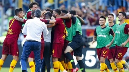 Серия А: Рома обыграла Лацио в римском дерби
