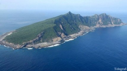 Китайские корабли вновь в акватории спорных островов Сенкаку