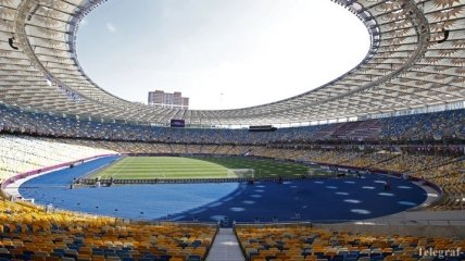 Украина подает заявку на финал Лиги чемпионов сезона 2017/2018