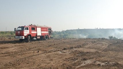 ГСЧС: Пожар на свалке в Николаеве ликвидирован