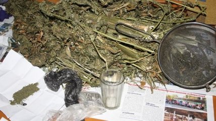 Нацполиция в Кременчуге изъяла 4 килограмма наркотиков 