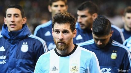 Сборная Аргентины решила отказаться от товарищеского матча с Италией