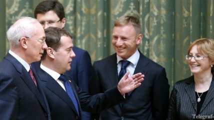 Азаров встретился с руководителями зарубежных государств