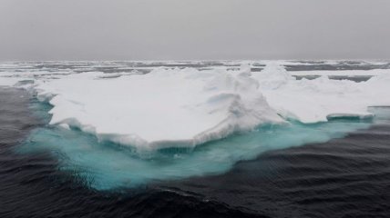 Общая площадь льдов в Северном Ледовитом океане сократилась 