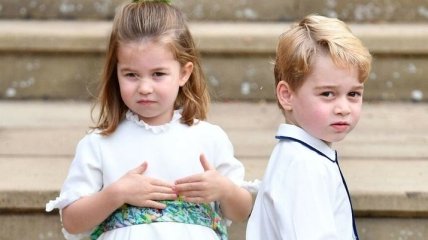 Інсайдер розповів, як спілкуються між собою принц Джордж і принцеса Шарлотта
