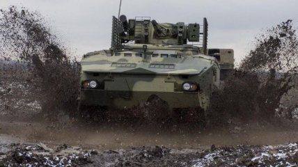 Украинский БТР-4МВ1 прошел ходовые испытания 