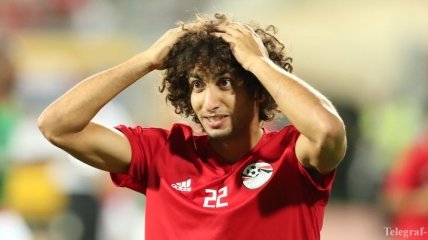 Футболист исключен из сборной Египта за сексуальные домогательства в Сети