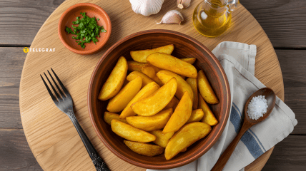 Запеченный картофель