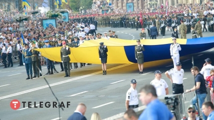 Делегації країн-союзників прибули на військовий парад до Дня незалежності (ексклюзивні фото)