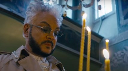 Филлип Киркоров в фильме Оксаны Марченко "Паломница" рассказал, как принял крещение