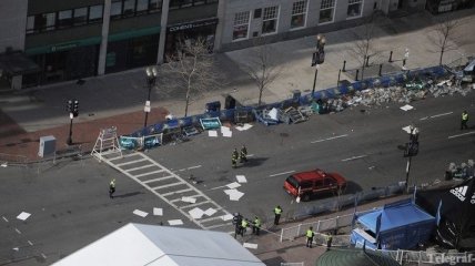Полиция объявила приметы подозреваемого в терактах в Бостоне