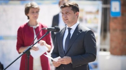 Зеленский: Я верю, что наступит момент, когда будет устойчивое прекращение огня на Донбассе