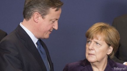 Кэмерон и Меркель поговорили о реформировании ЕС