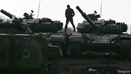 ОБСЕ зафиксировала танки и БТРы боевиков в Успенке