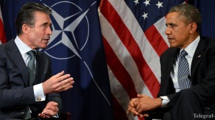 Сегодня в США Расмуссен и Обама обсудят ситуацию в Украине