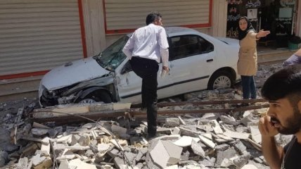 Землетрясение в Иране: один человек погиб, 64 травмированы