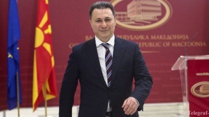 В Македонии Премьер-министр подал в отставку 