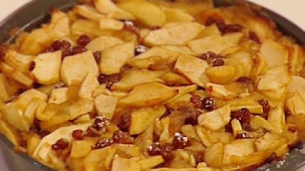 Яблочный торт