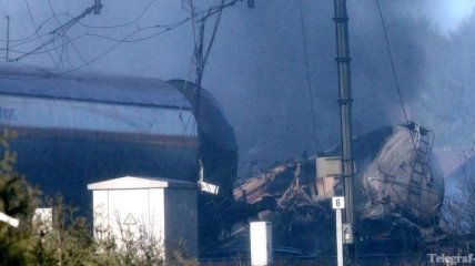 Авария поезда в Бельгии: количество пострадавших возросло до 33 человек