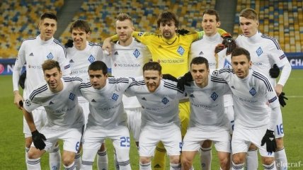 "Динамо" - команда недели по версии официального сайта УЕФА