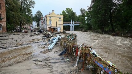 Повінь у Чехії