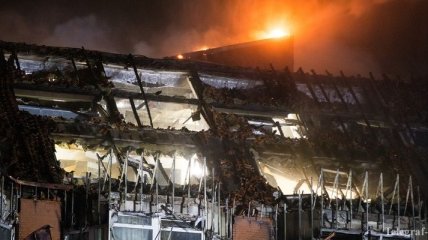 В Германии произошел пожар в больнице, есть погибшие и раненые