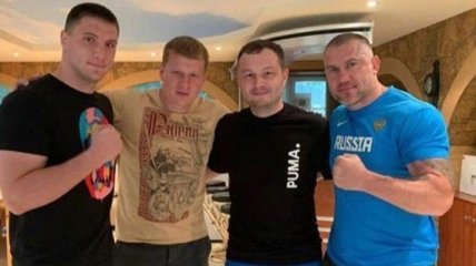 Украинский боксер Сиренко прибыл в тренировочный лагерь Поветкина