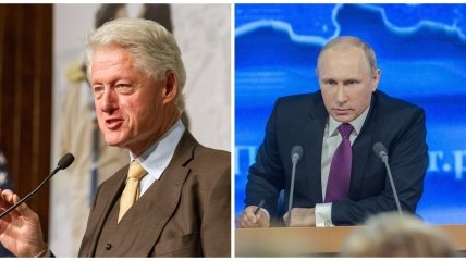 Білл Клінтон розповів про задуми путіна щодо війни в Україні