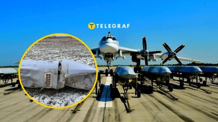 Бомбардировщик Ту-95МСМ и крылатые ракеты Х-101