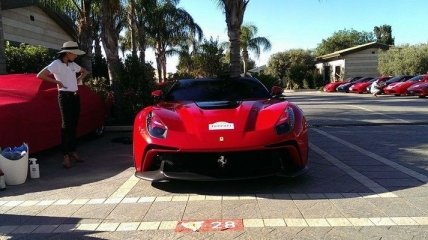 Ferrari создал уникальную "Берлинетту"