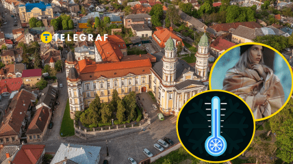 Різкі заморозки в Ужгороді