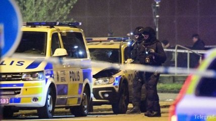В Мальме произошел взрыв возле полицейского участка, арестовали двух человек 