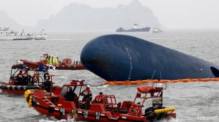 Капитану парома, затонувшего в Южной Корее, грозит до 5 лет заключения