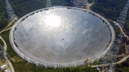 Самый большой в мире радиотелескоп начал делать первые открытия